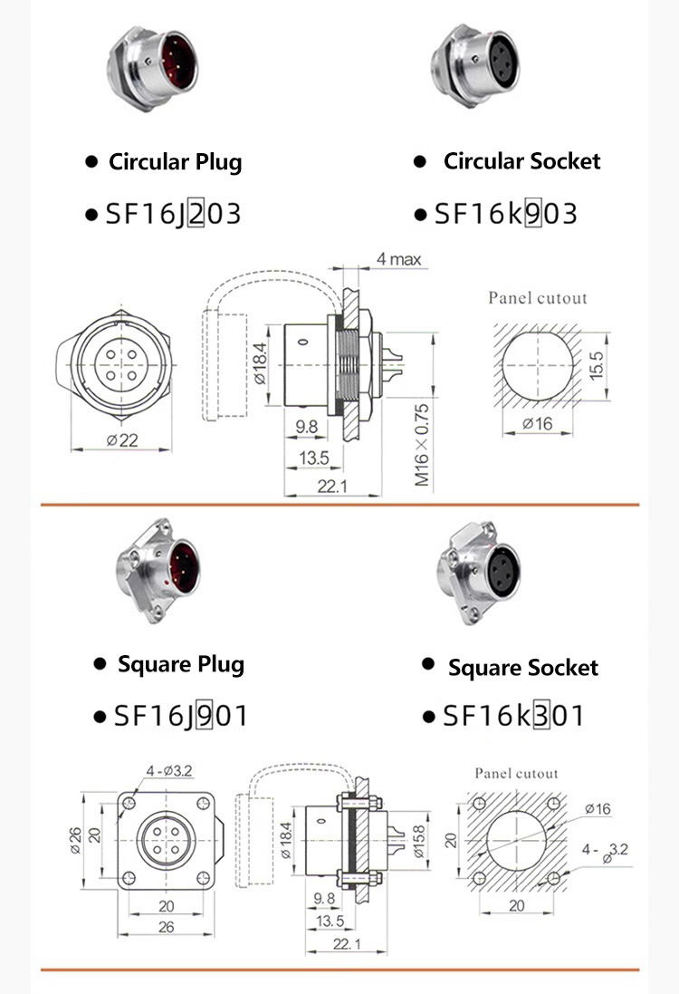 Circular Connector