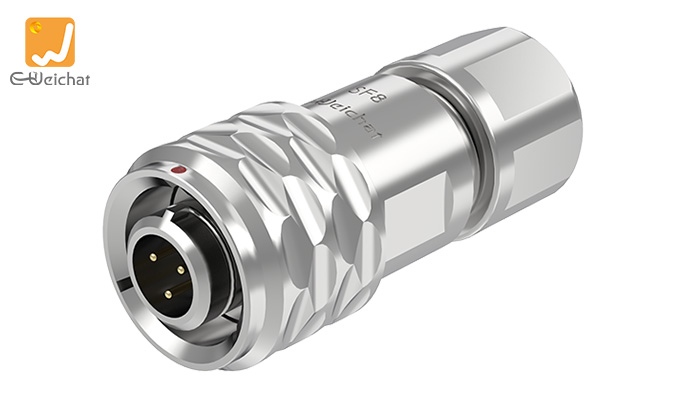 SF8-3P Circular Plug Connector