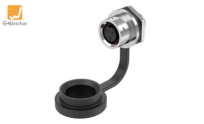 SF8-3P Panel Mount Power Connector
