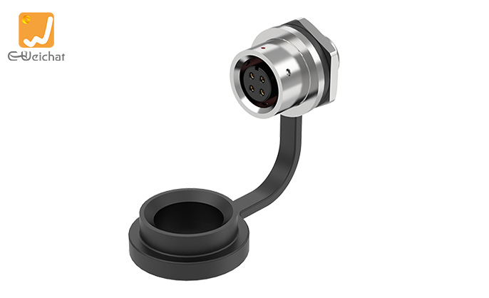 SF8-4P Panel Mount Connector