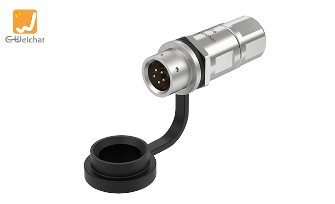 SF6-5P Circular Plug Connector