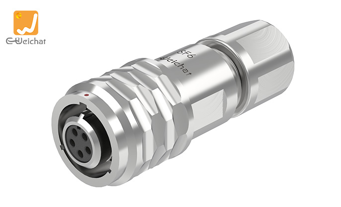 SF6-5P Circular Plug Connector