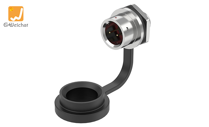 SF8-2P Circular Plug Connector