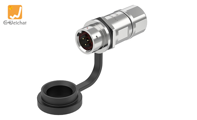 SF8-3P Circular Plug Socket