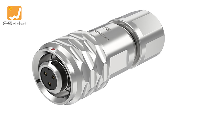 SF8-3P Circular Plug Socket