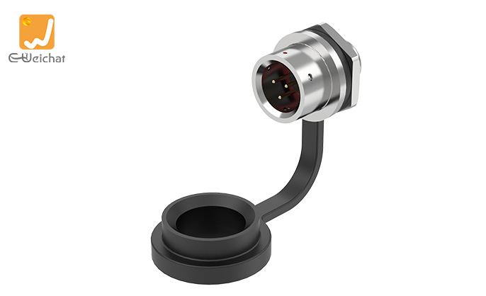 SF8-3P Panel Mount Power Connector