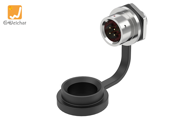SF8-4P Panel Mount Connector
