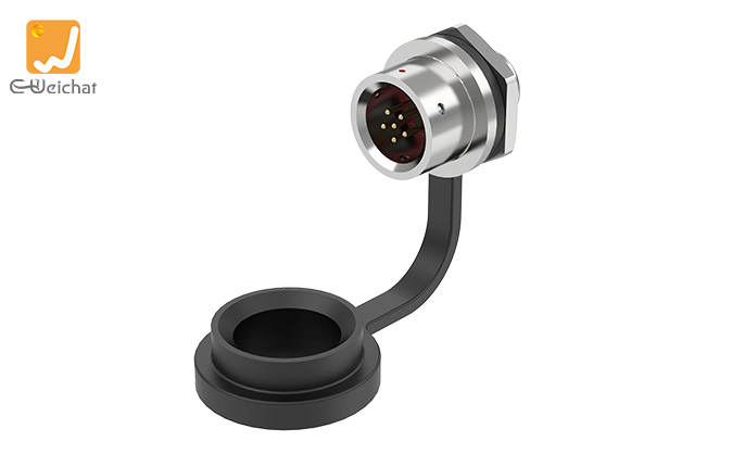 SF8-6P Panel Mount Power Connector