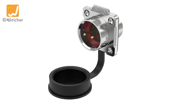 SF16-2P Circular Plug Connector