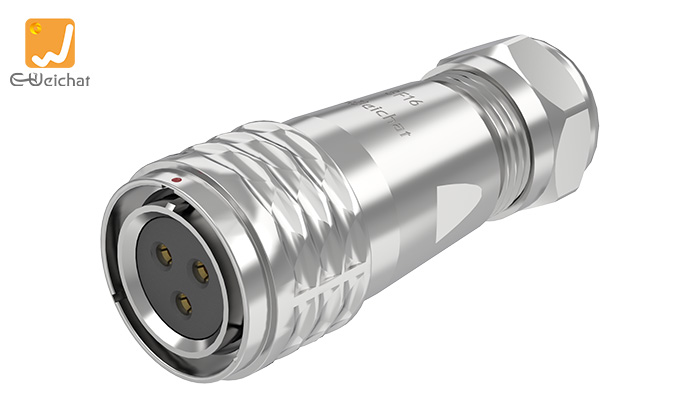 SF16-3P Circular Plug Socket