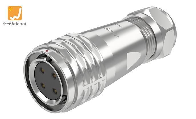 SF16-4P Circular Connector Electrical