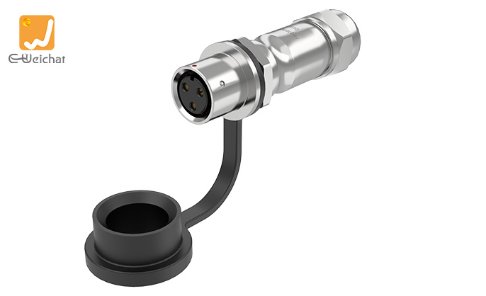 SF10-3P Circular Plug Connector