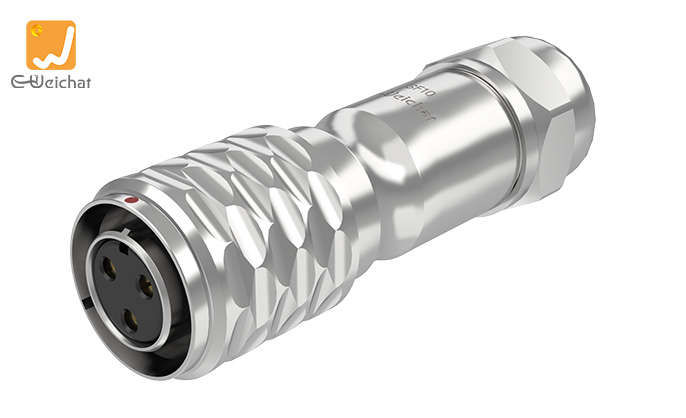 SF10-3P Circular Plug Connector