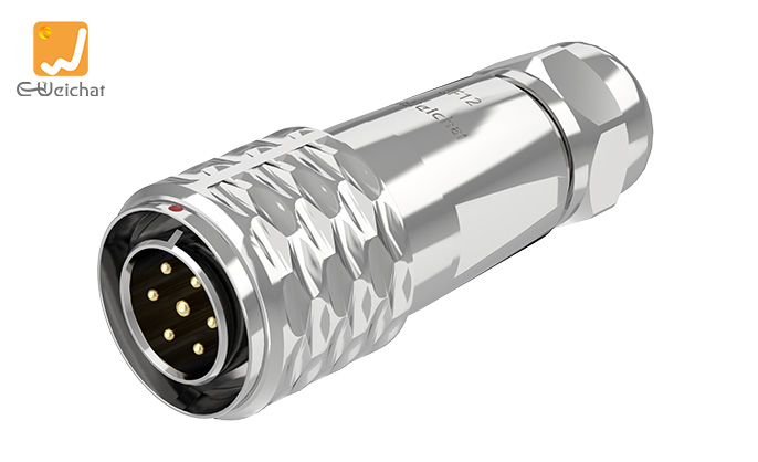 SF12-7P Circular Plug Connector