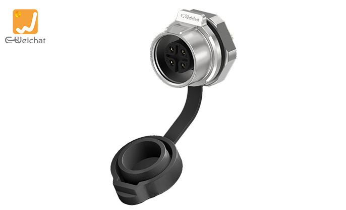 LP16-4P Panel Mount Power Connector