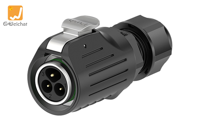 LP16-3P Circular Plug Socket