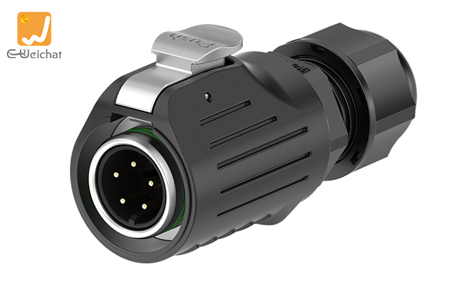 LP16-5P Circular Plastic Wire Connector