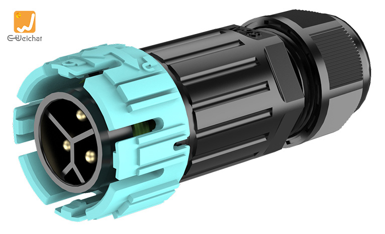 M23-3P-Electrical Waterproof Connectors