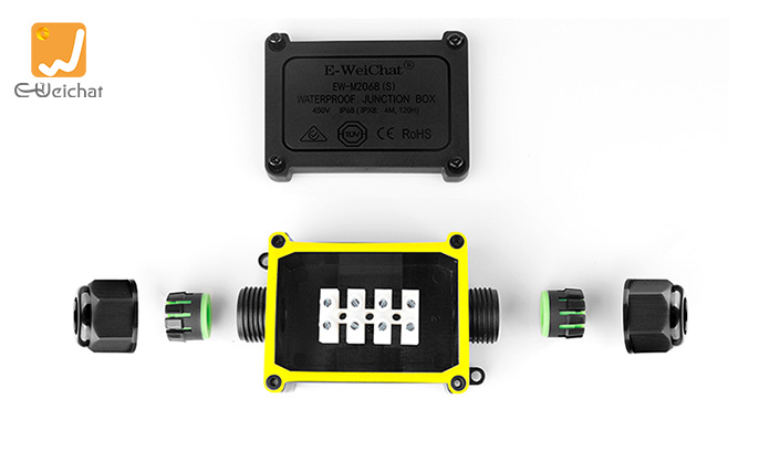 Junction Box Cable Connector IP68