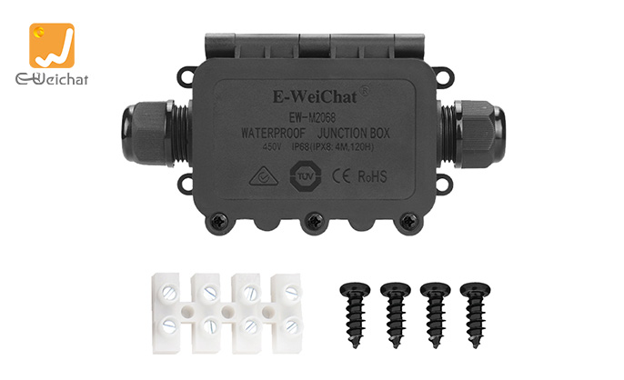 Waterproof IP68 External Junction Box