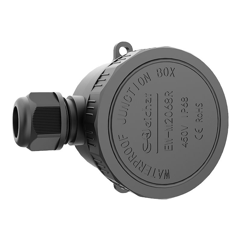 2068R-1T Waterproof Junction Box With Terminal Block Junction Box Cable Connector IP68