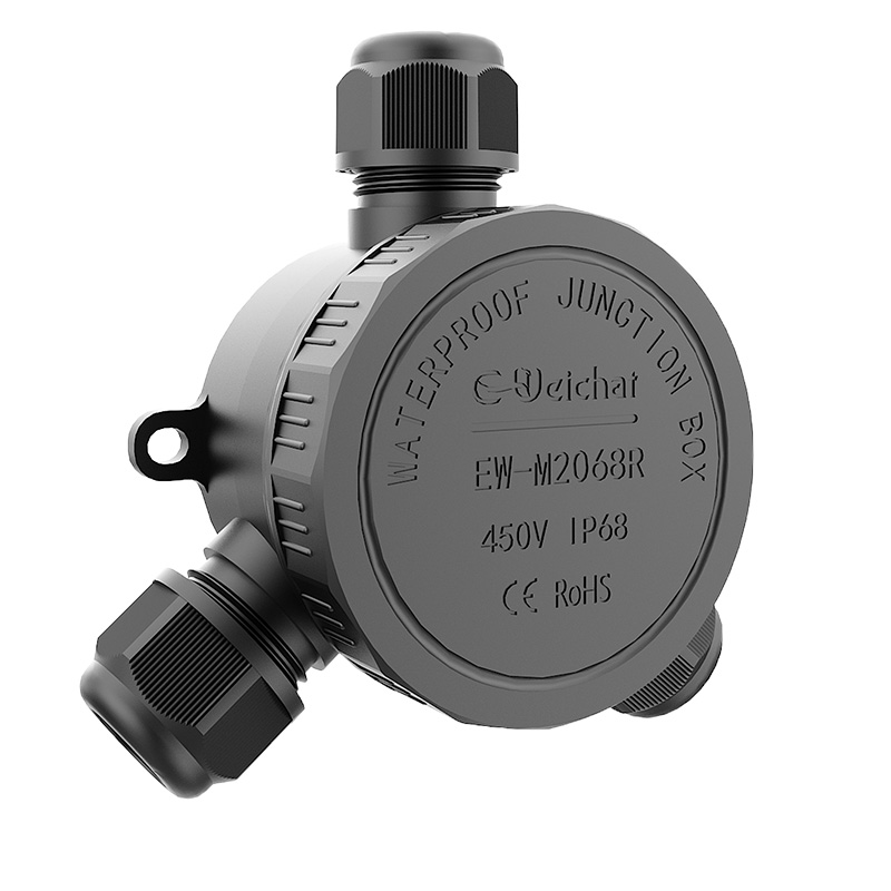 2068R-3T Waterproof Junction Box 3-Way Junction Box Waterproof IP68