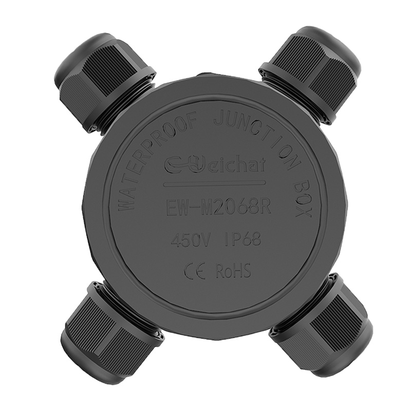 2068R-4TB Waterproof Junction Box With Terminal Block 4 Way Junction Box