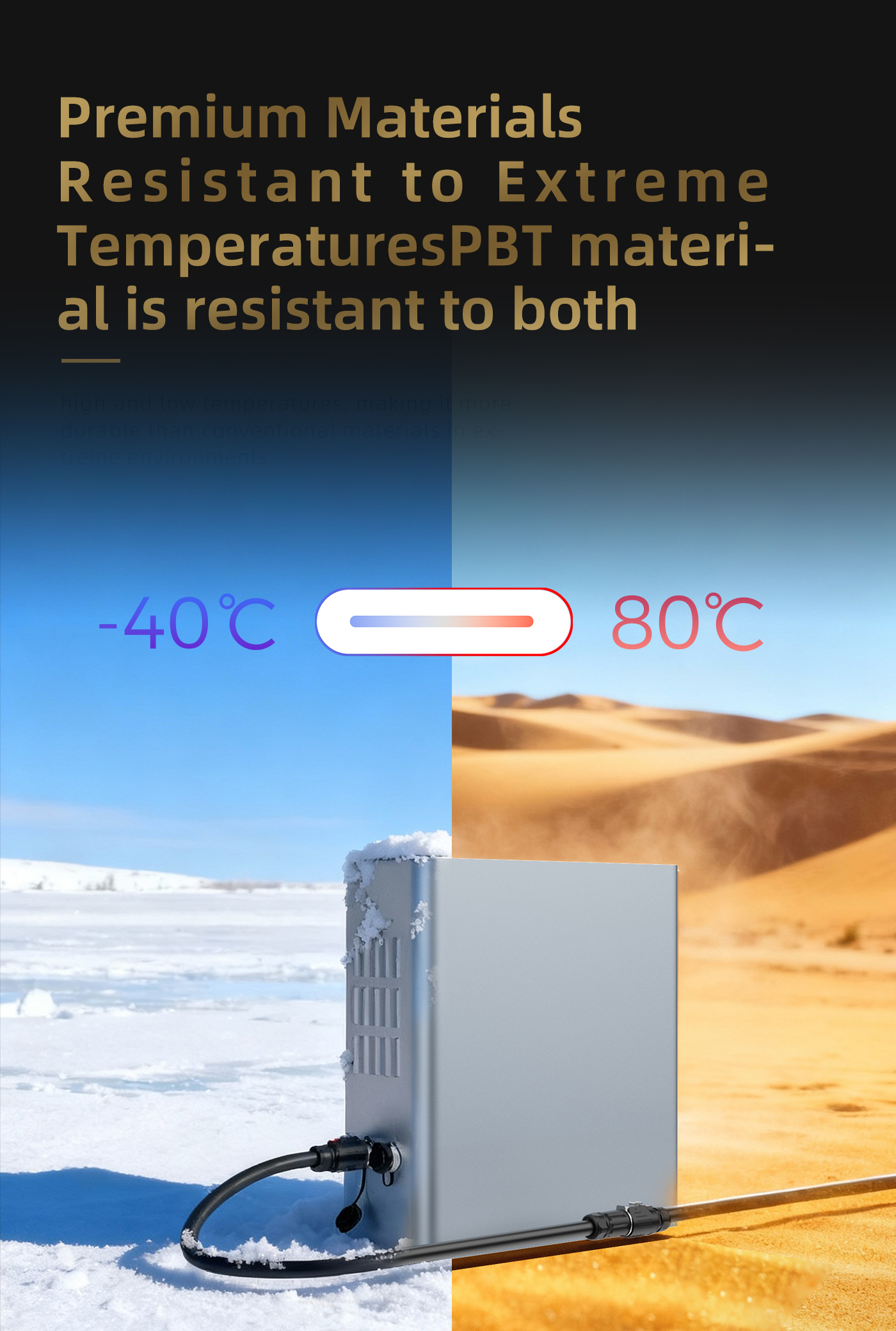 Electrical Waterproof Connectors