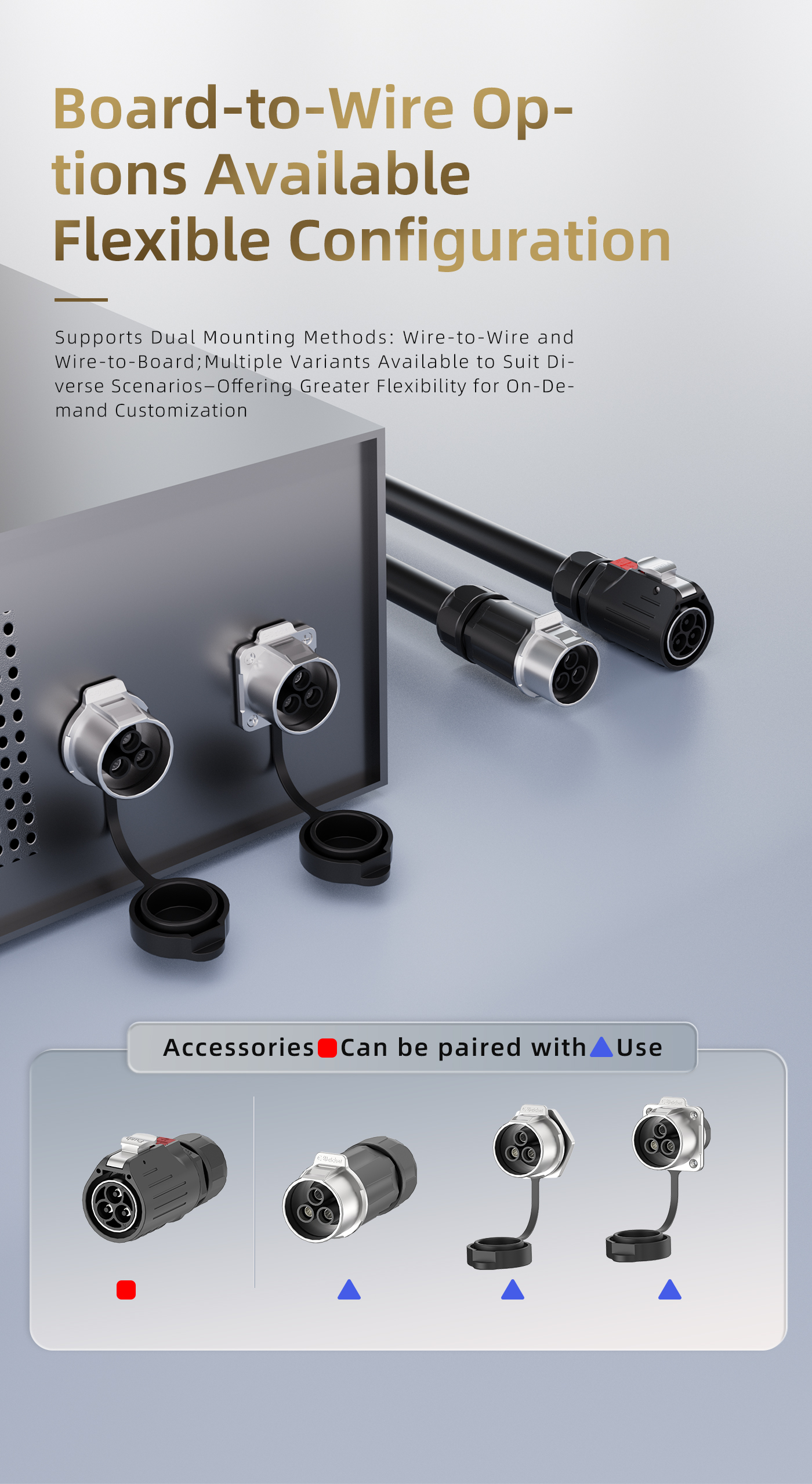 Electrical Waterproof Connectors