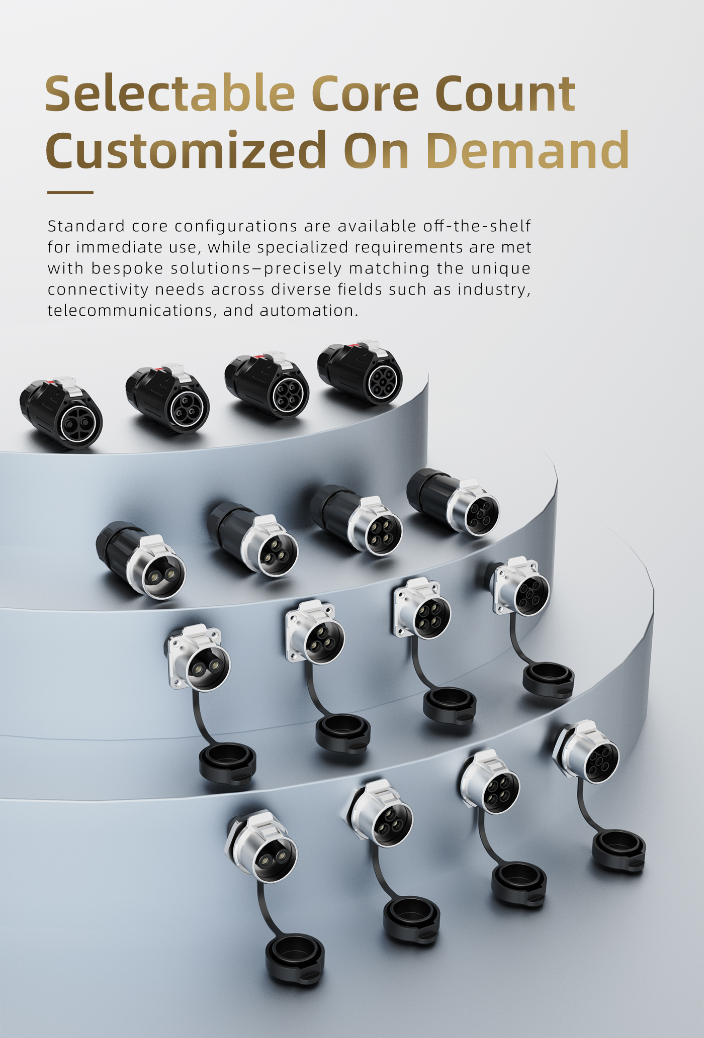 Waterproof Wire Connectors