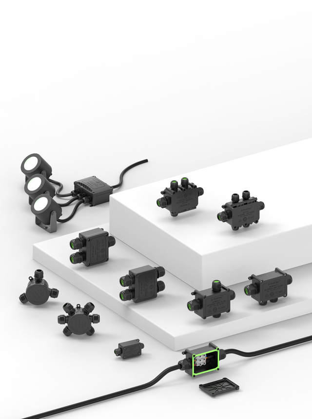 Waterproof Junction Box Series