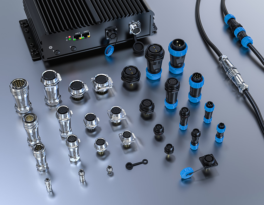 IP68 Industrial Connectors