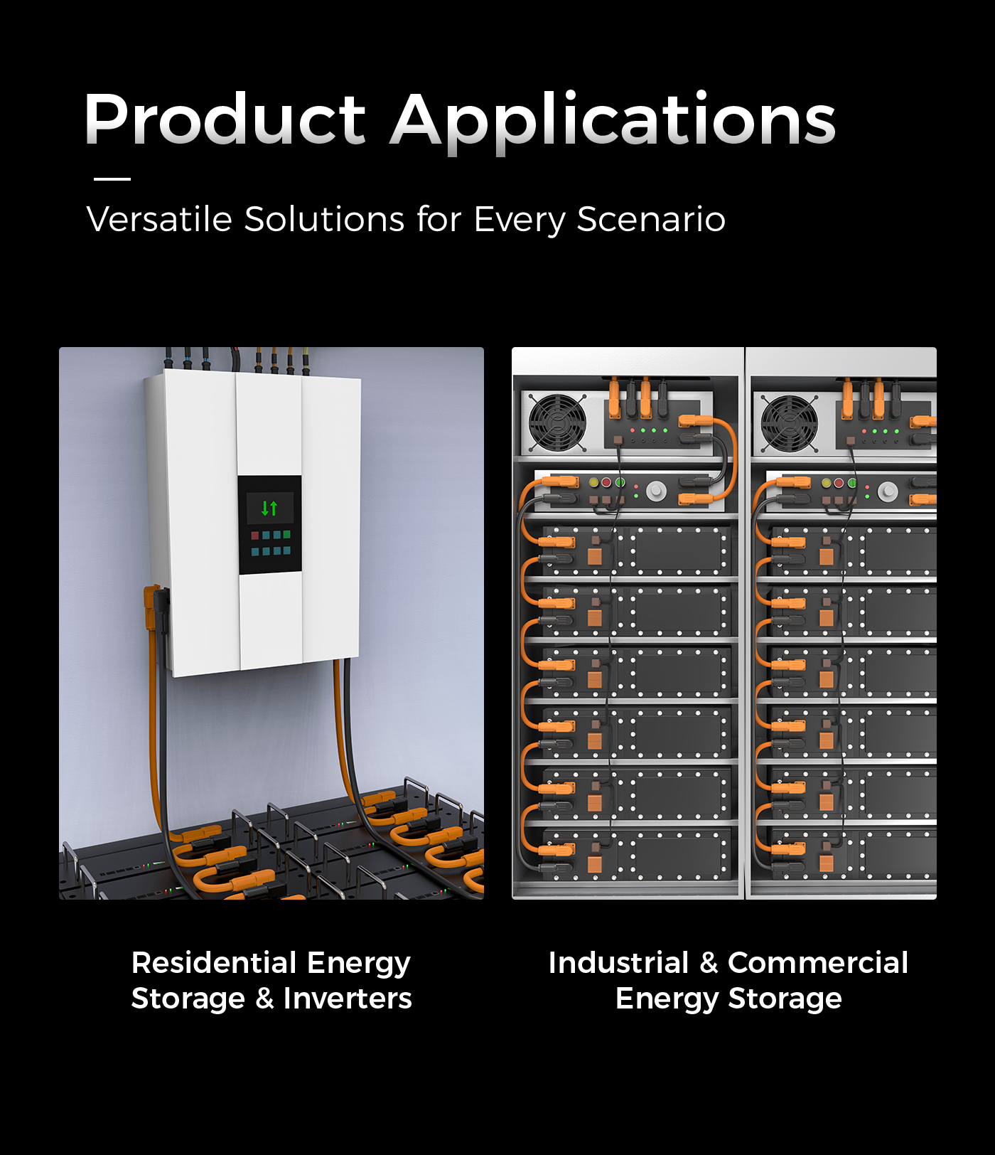 BConnectors for Energy Storage Systems