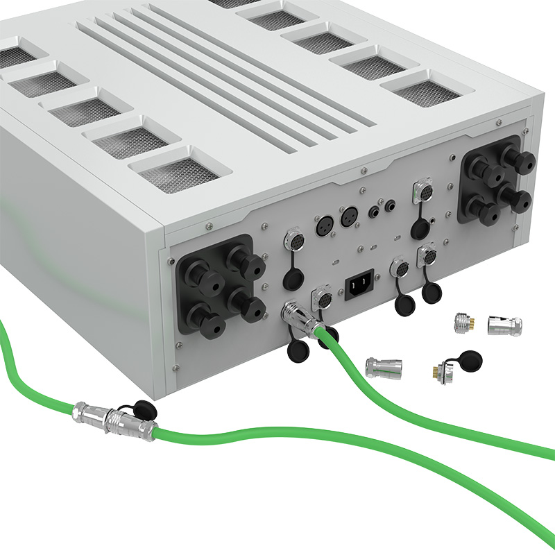 industrial cable connectors