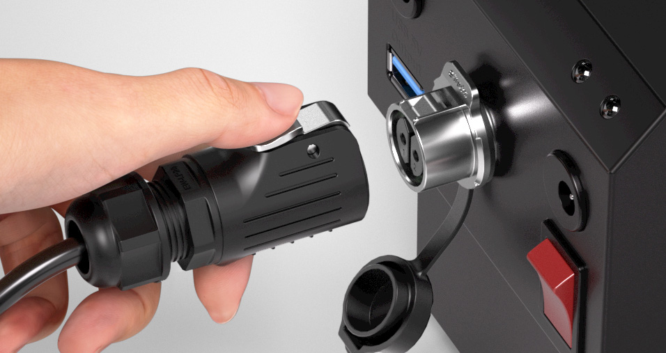 Industrial Waterproof Connector