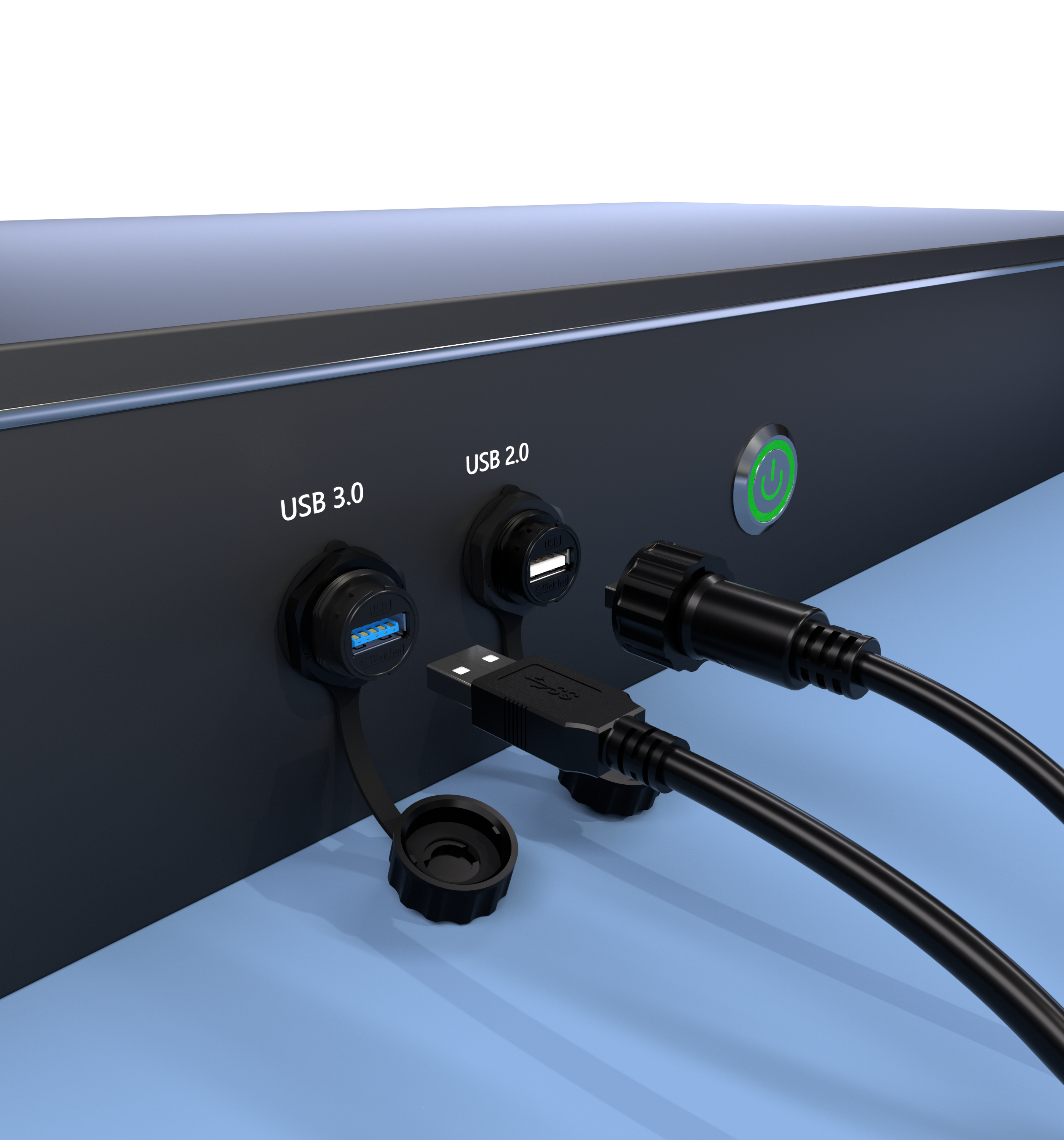 Waterproof USB-C Connector