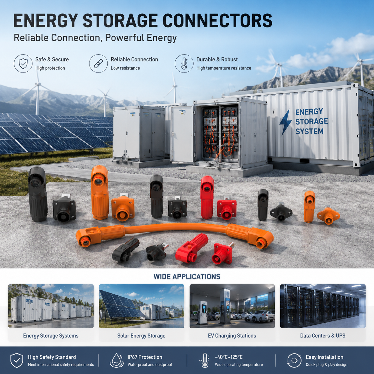 Battery Storage Connector
