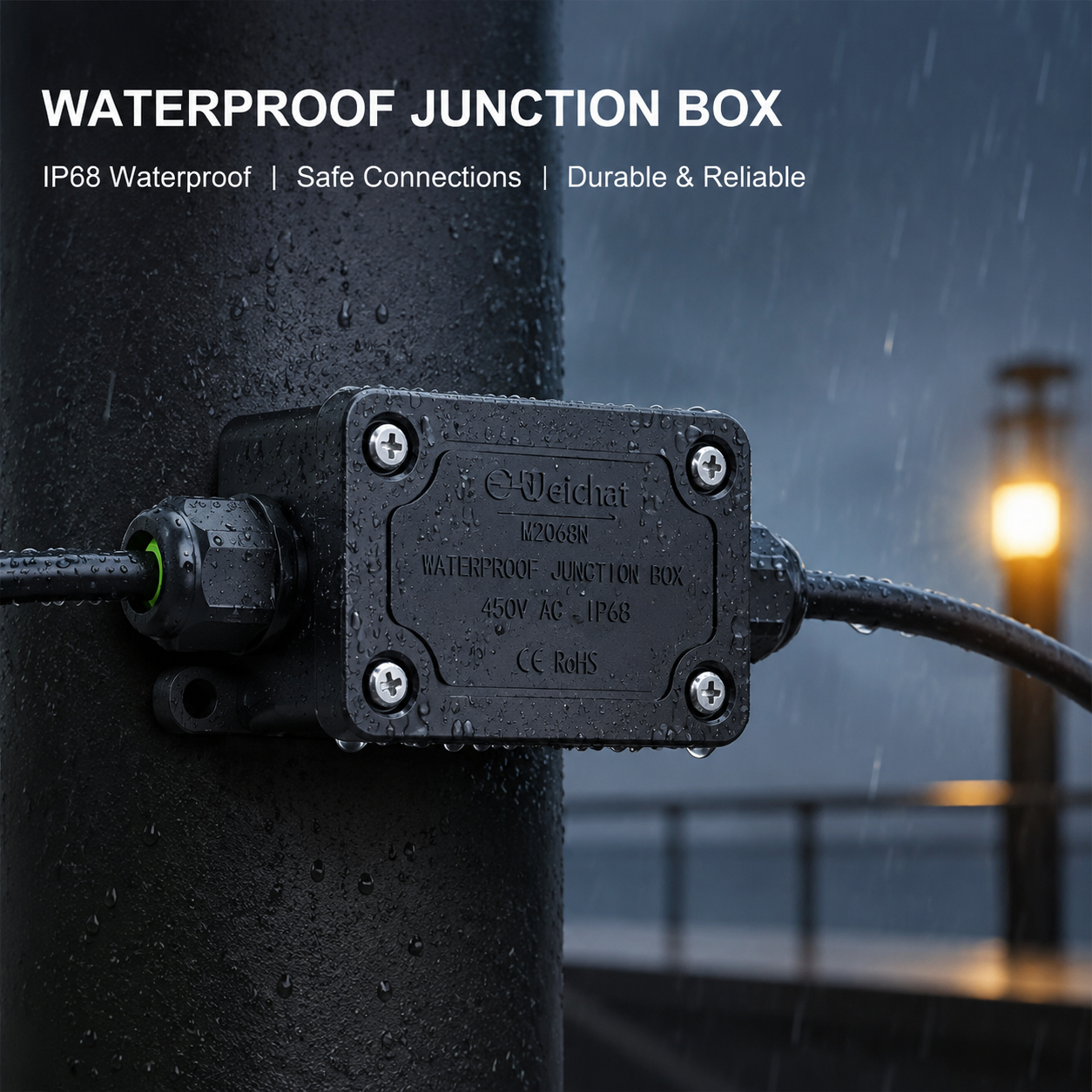 IP68 Waterproof Junction Box