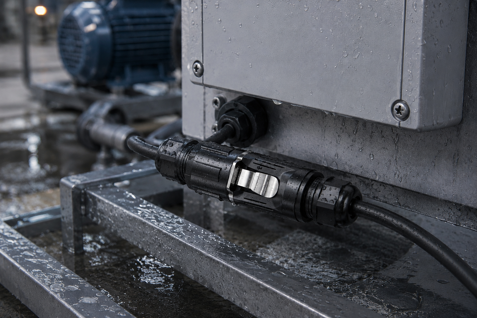 industrial cable connectors