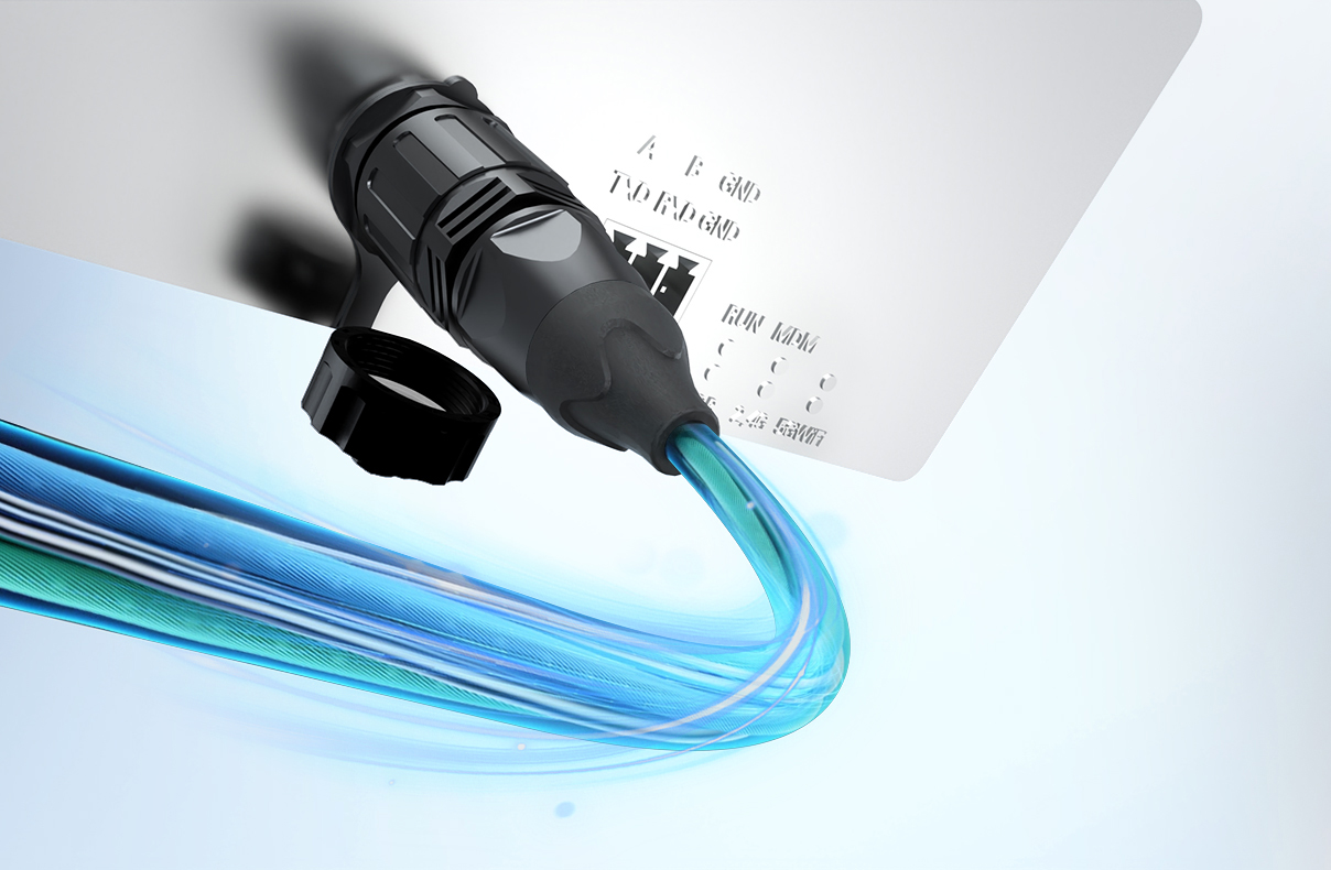 Waterproof RJ45 Connector