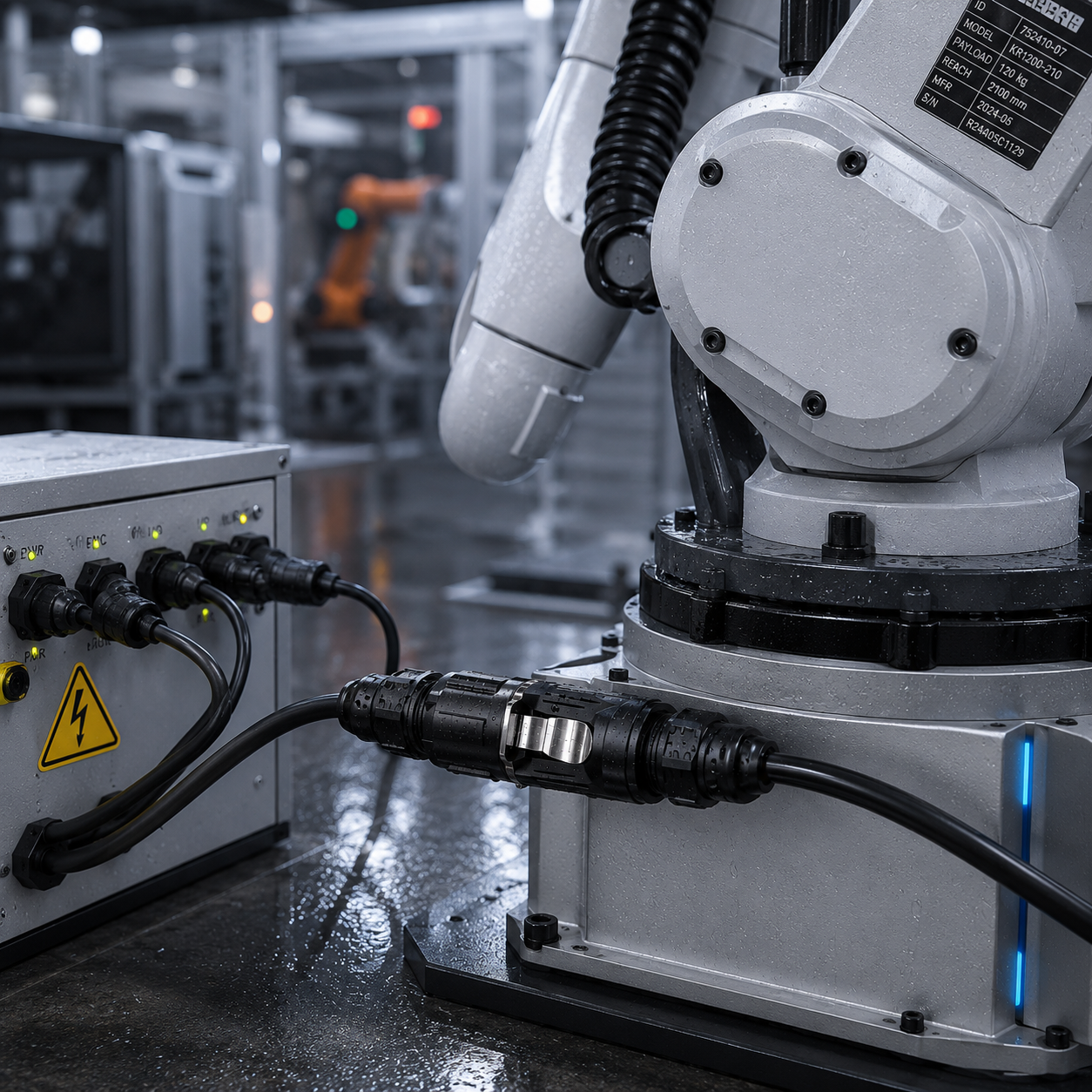 Industrial Waterproof Connector