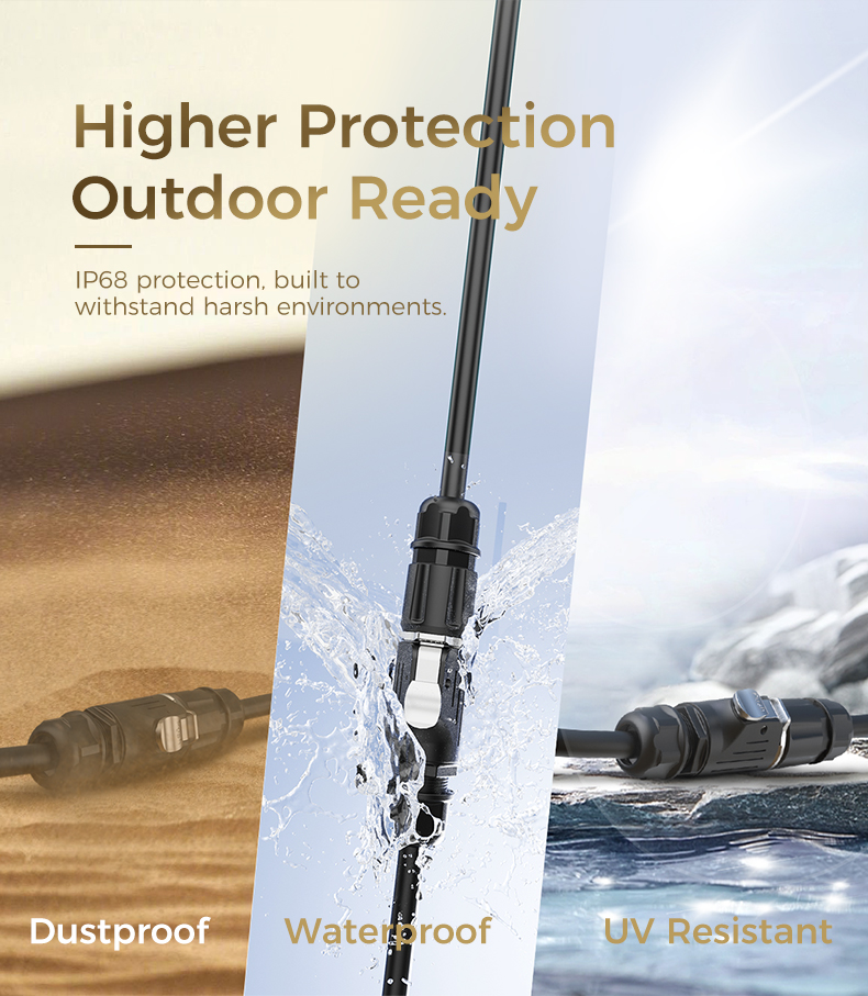 Industrial Waterproof Connector