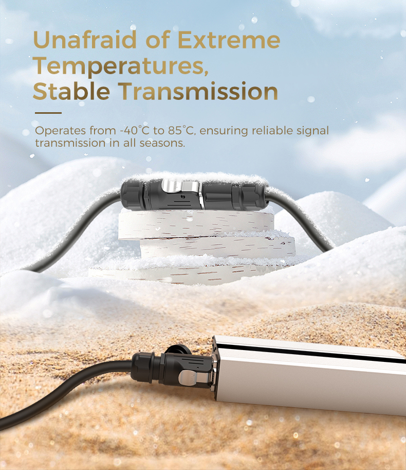 Industrial Waterproof Connector