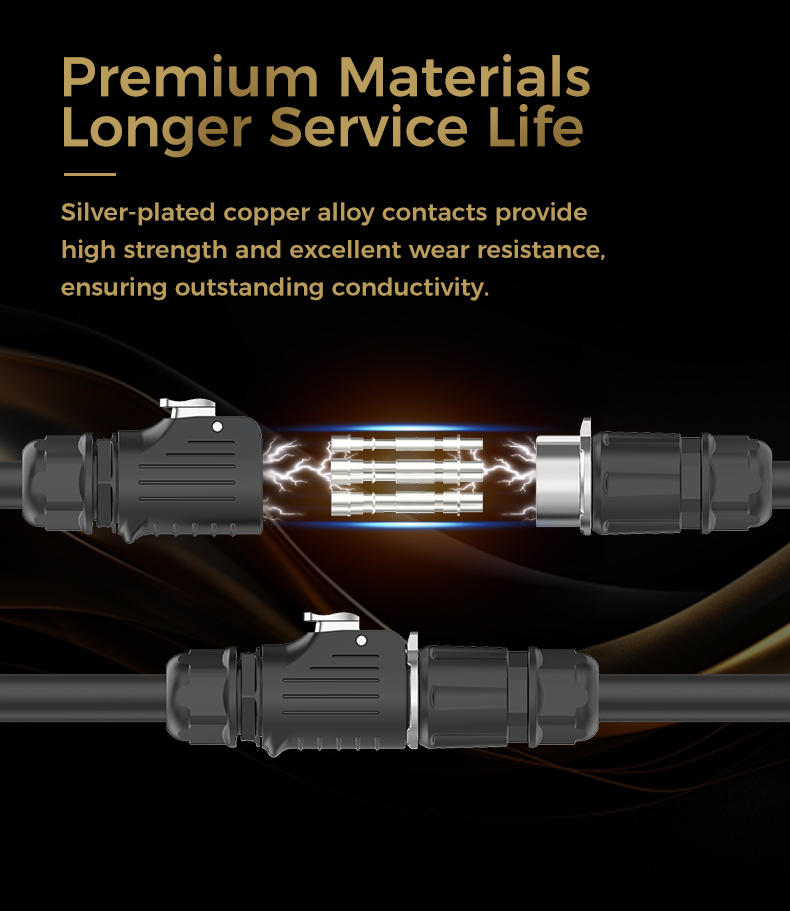 Industrial Waterproof Connector