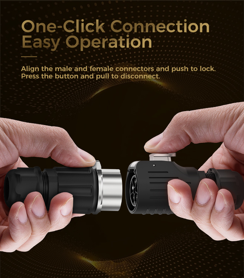 Industrial Waterproof Connector