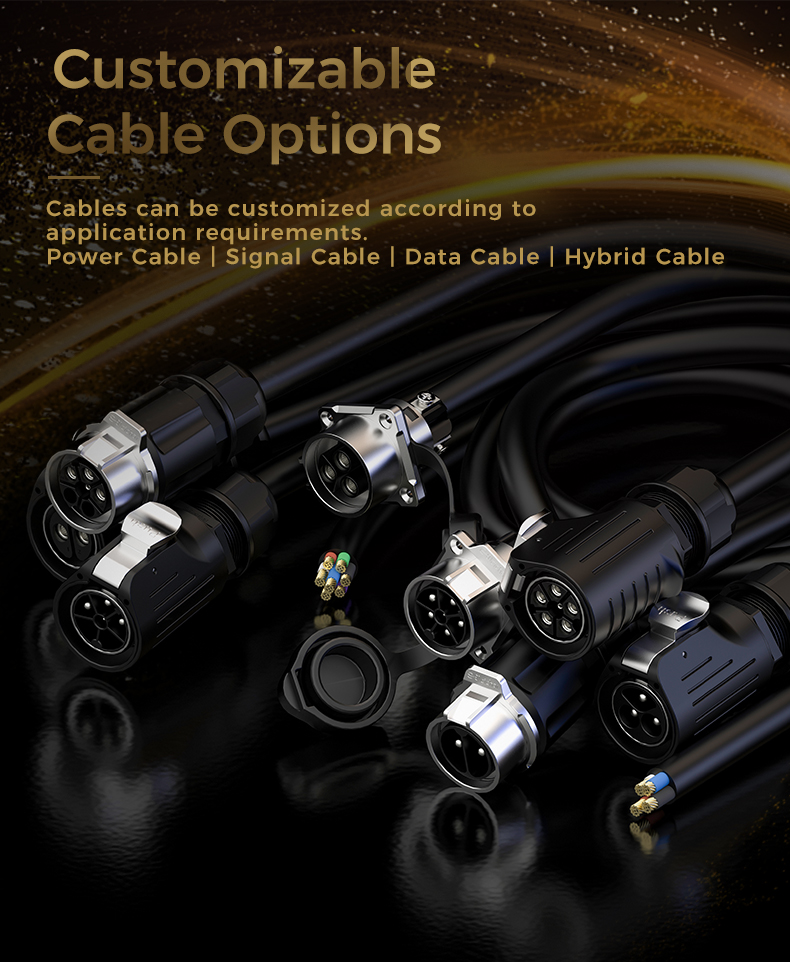 industrial cable connectors
