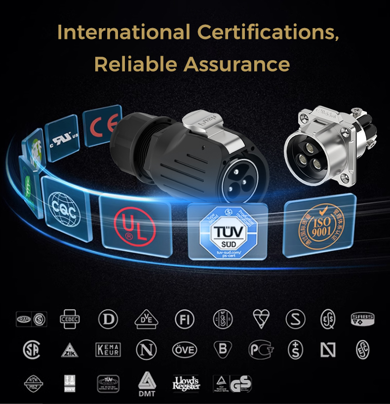 industrial cable connectors
