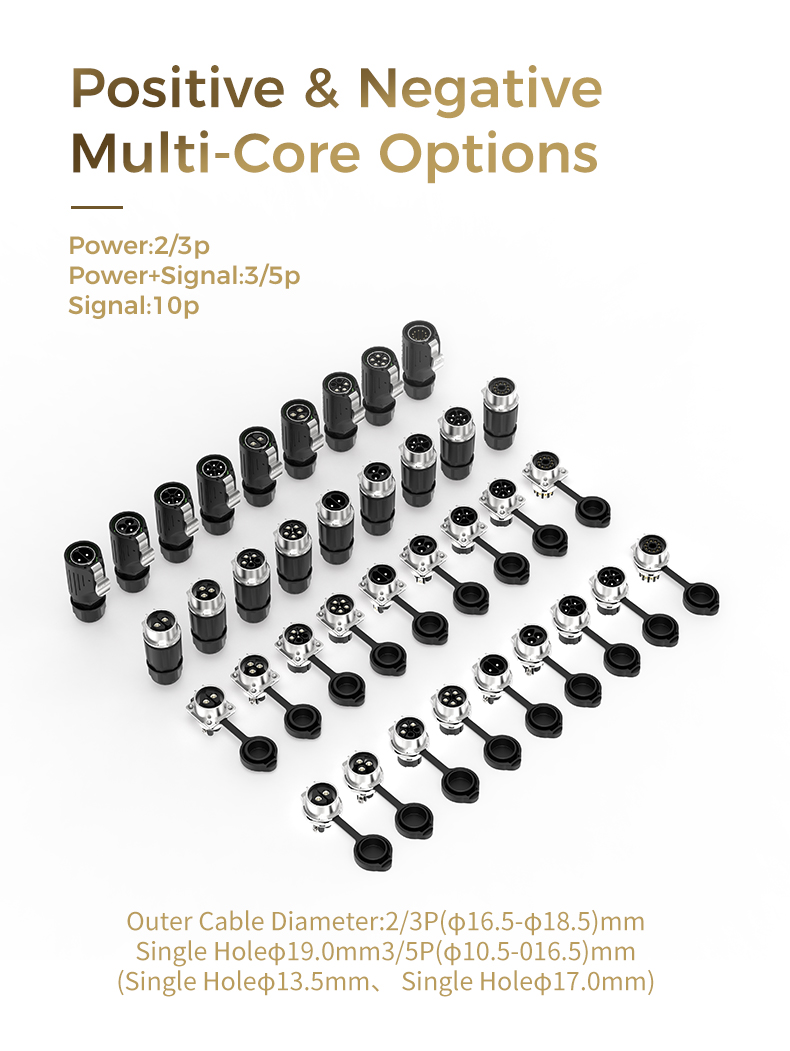 industrial cable connectors
