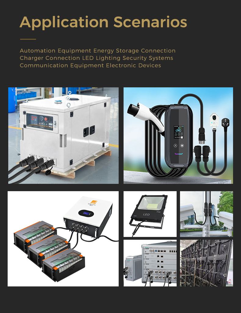 industrial cable connectors