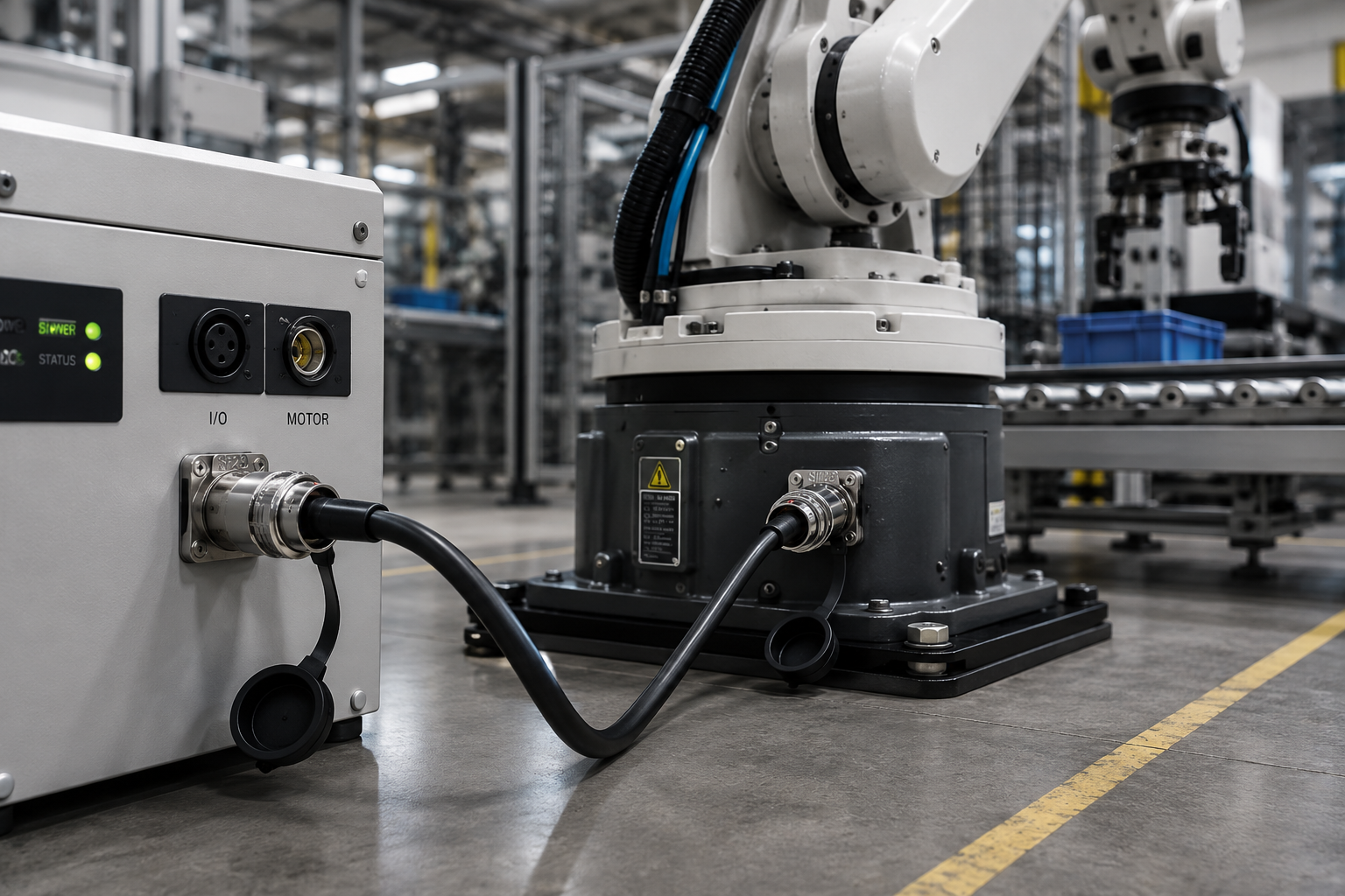 IP68 Industrial Connectors